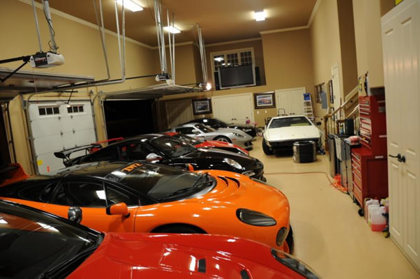 Böyle Bir Garaja Kim Sahip Olmak İstemez