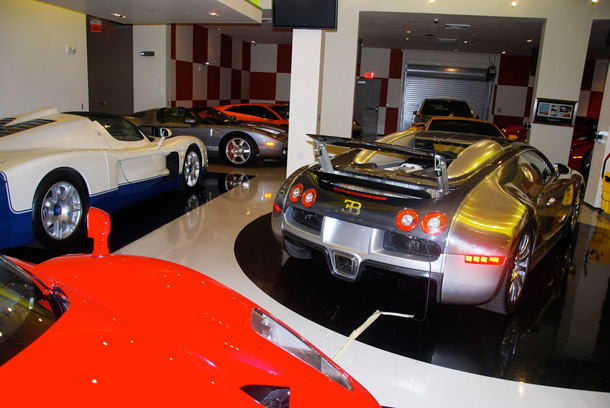 Böyle Bir Garaja Kim Sahip Olmak İstemez