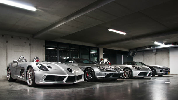 Böyle Bir Garaja Kim Sahip Olmak İstemez