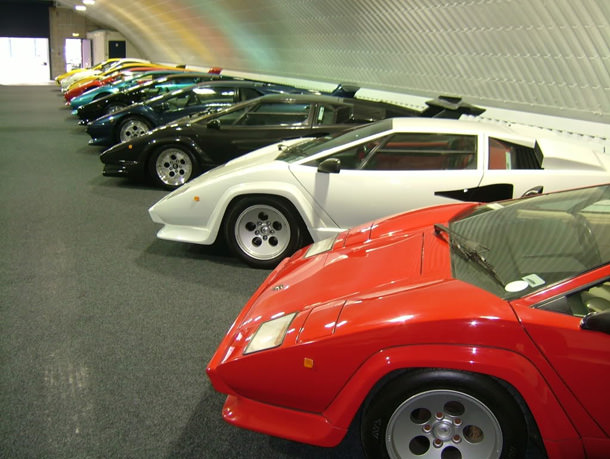 Böyle Bir Garaja Kim Sahip Olmak İstemez