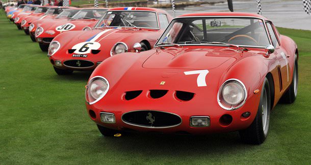 Tarihin En Pahalı Otomobili FERRARI 250 GTO