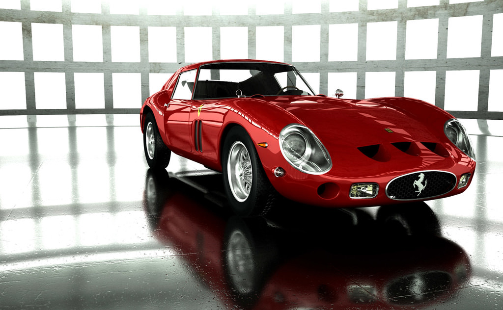 Tarihin En Pahalı Otomobili Ferrari 250 GTO