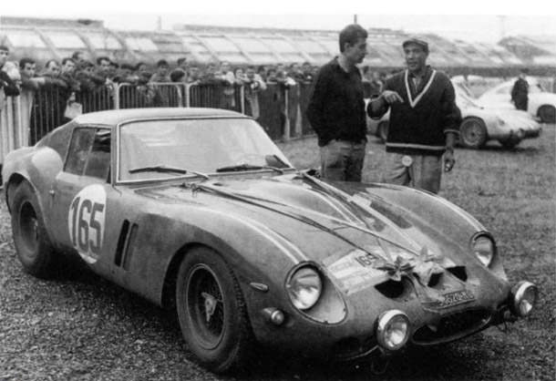 Tarihin En Pahalı Otomobili Ferrari 250 GTO