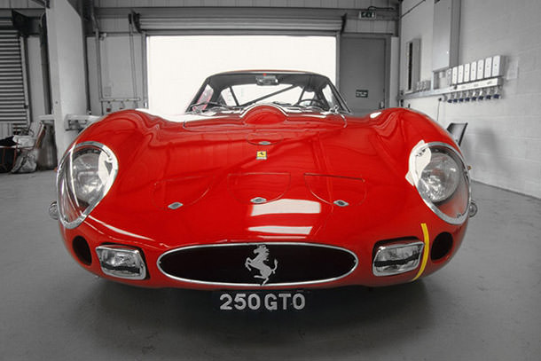 Tarihin En Pahalı Otomobili Ferrari 250 GTO