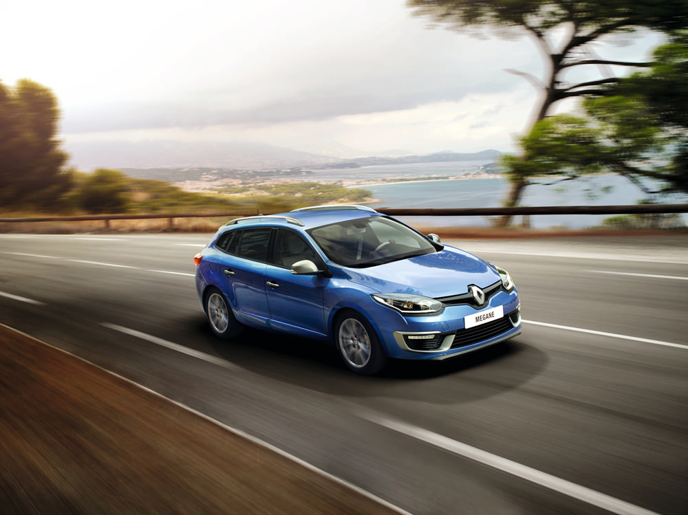 Makyajlı Megane CVT İle Geldi