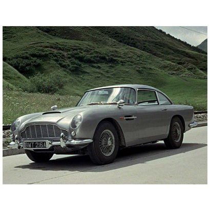 En İyi James Bond Otomobilleri