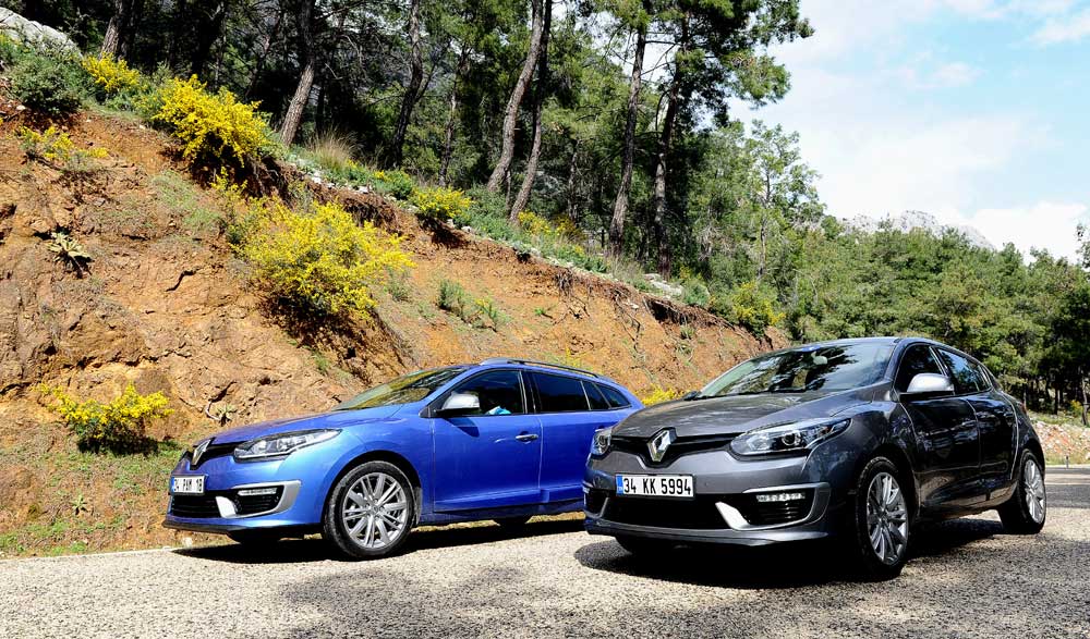 Makyajlı Megane CVT İle Geldi