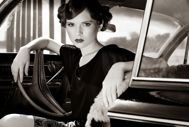 Klasik Otomobillerle Objektif Karşısına Geçtiler