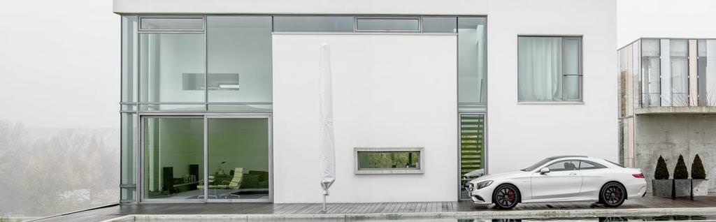 Mercedes-Benz S63 AMG Kendini Gösterdi