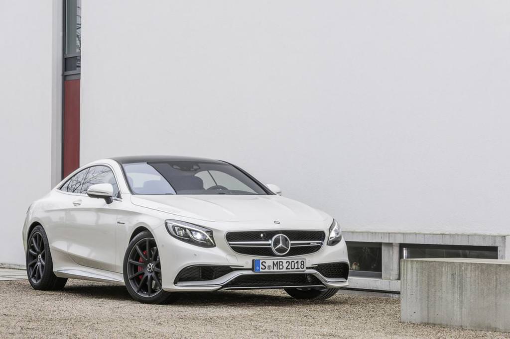 Mercedes-Benz S63 AMG Kendini Gösterdi