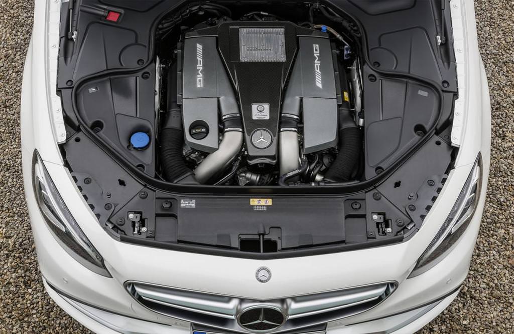 Mercedes-Benz S63 AMG Kendini Gösterdi