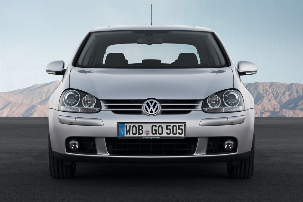 Volkswagen Golf 40 Yaşında