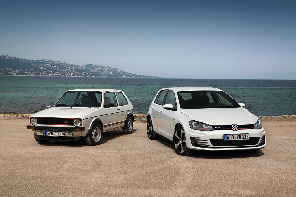 Volkswagen Golf 40 Yaşında