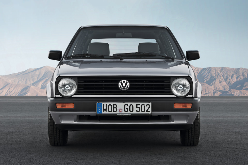 Volkswagen Golf 40 Yaşında
