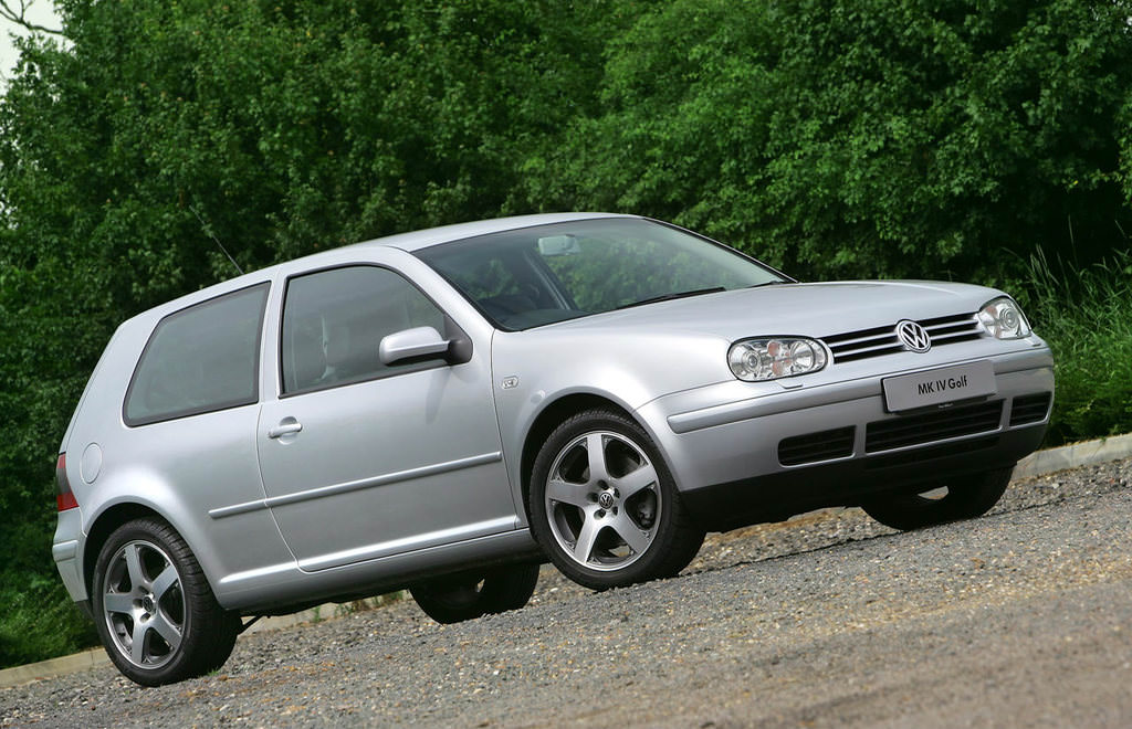 Volkswagen Golf 40 Yaşında