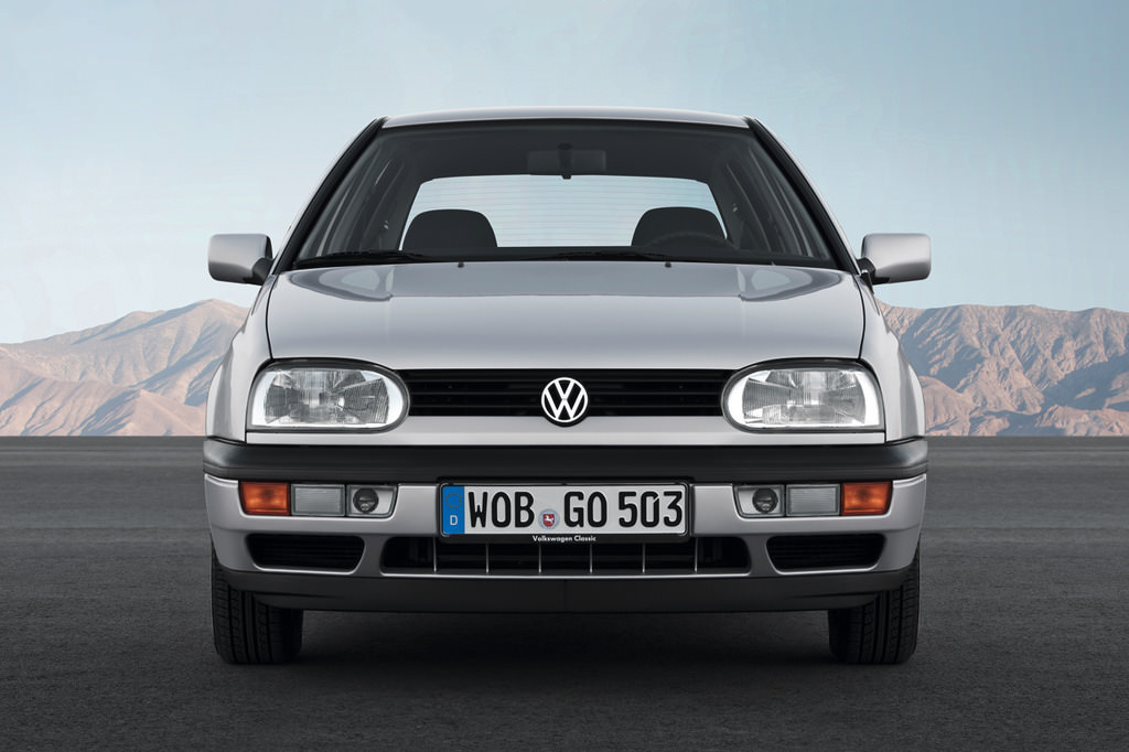 Volkswagen Golf 40 Yaşında