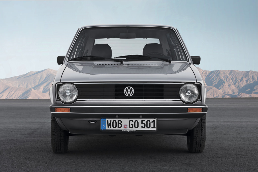 Volkswagen Golf 40 Yaşında