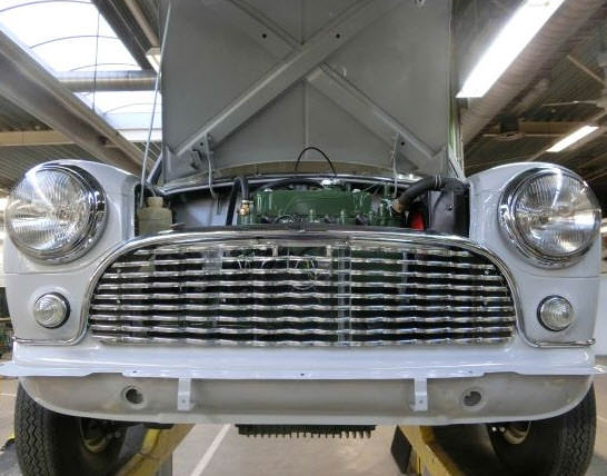 54 Yaşındaki MINI'nin Restorasyon Öyküsü