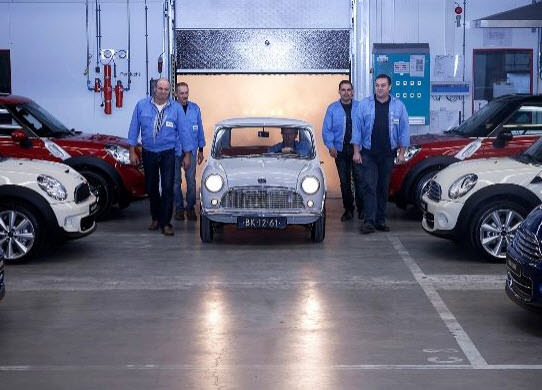 54 Yaşındaki MINI'nin Restorasyon Öyküsü