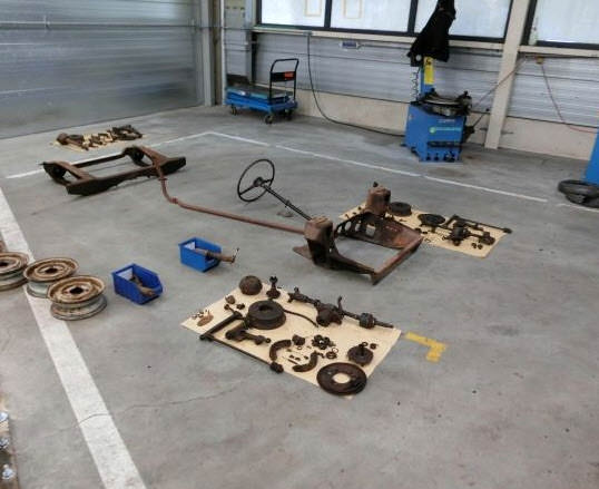 54 Yaşındaki MINI'nin Restorasyon Öyküsü