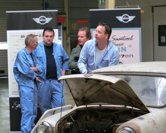 54 Yaşındaki MINI'nin Restorasyon Öyküsü