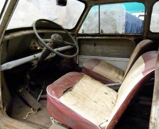 54 Yaşındaki MINI'nin Restorasyon Öyküsü