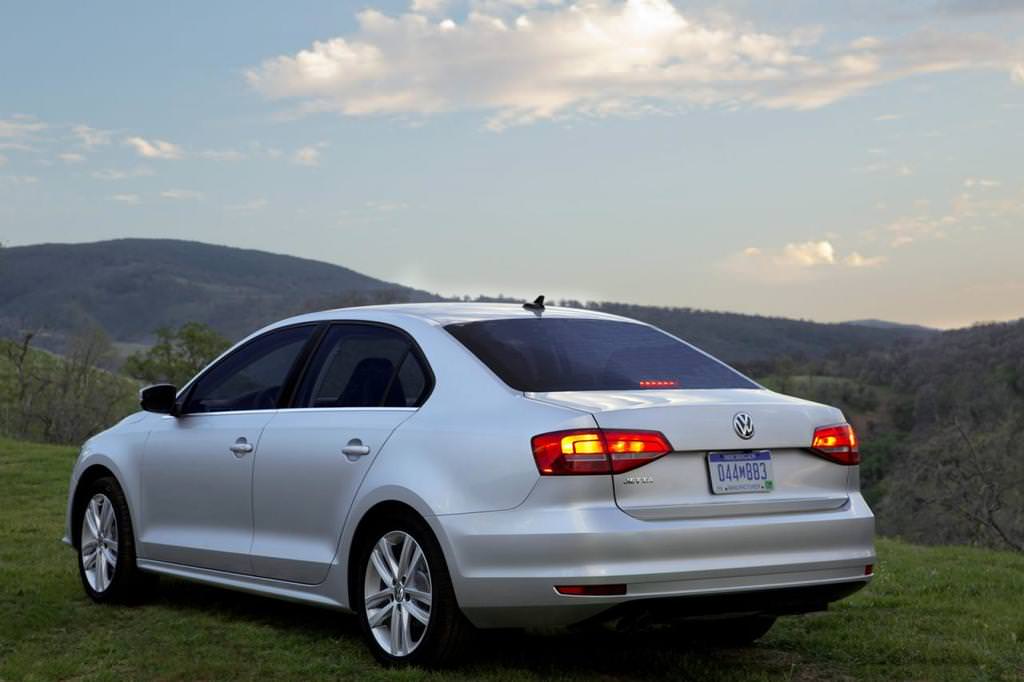 Jetta'ya 2015 Makyajı