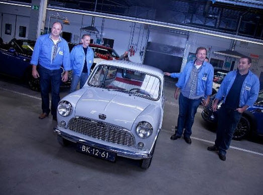 54 Yaşındaki MINI'nin Restorasyon Öyküsü