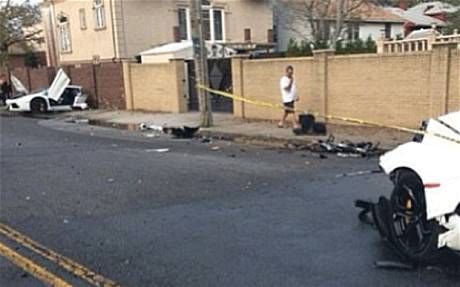 Lamborghini Aventador ikiye bölündü!