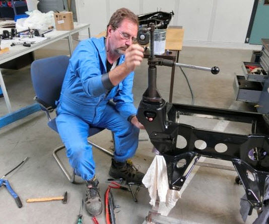 54 Yaşındaki MINI'nin Restorasyon Öyküsü