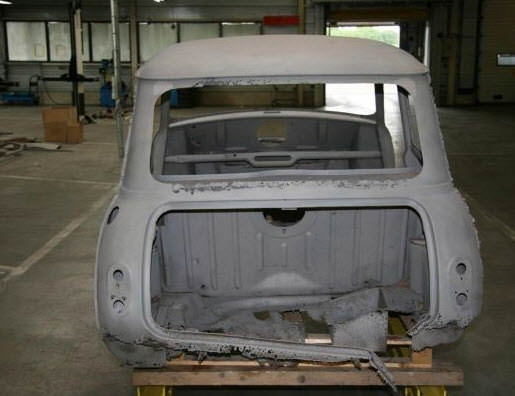 54 Yaşındaki MINI'nin Restorasyon Öyküsü