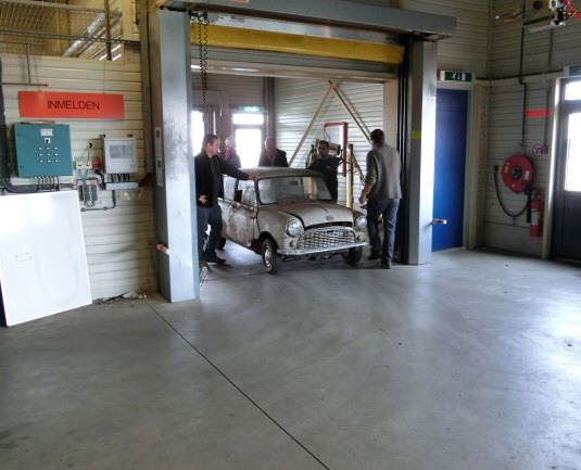 54 Yaşındaki MINI'nin Restorasyon Öyküsü