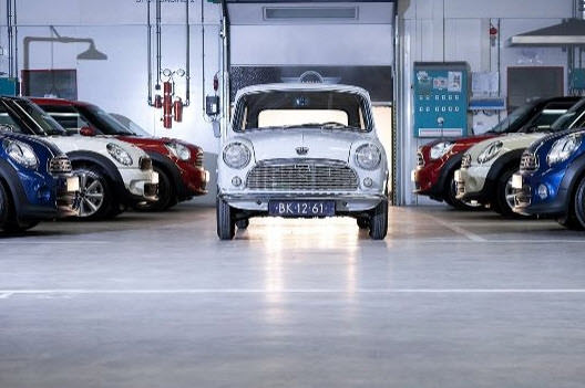 54 Yaşındaki MINI'nin Restorasyon Öyküsü