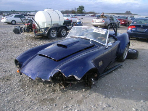 Klasik Otomobillerin Akıl Almaz Kazaları