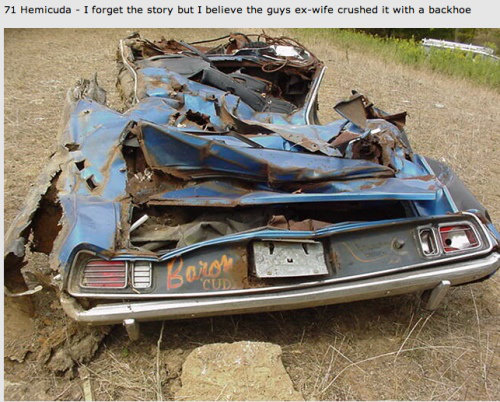 Klasik Otomobillerin Akıl Almaz Kazaları