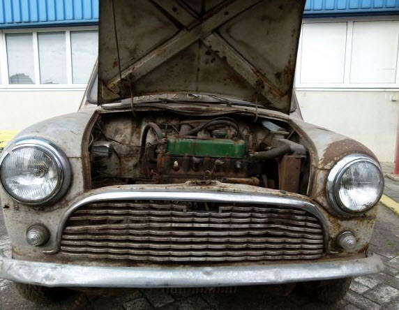 54 Yaşındaki MINI'nin Restorasyon Öyküsü