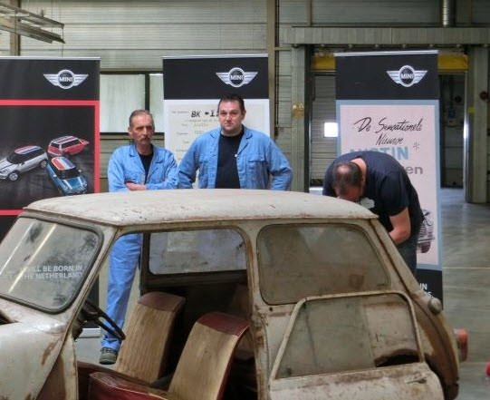 54 Yaşındaki MINI'nin Restorasyon Öyküsü