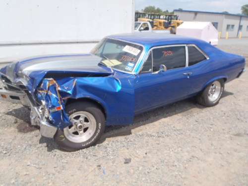 Klasik Otomobillerin Akıl Almaz Kazaları