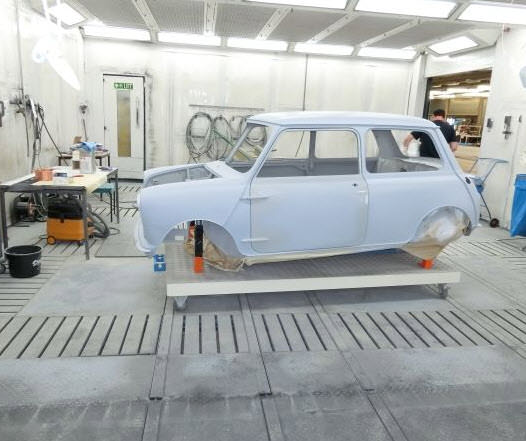 54 Yaşındaki MINI'nin Restorasyon Öyküsü