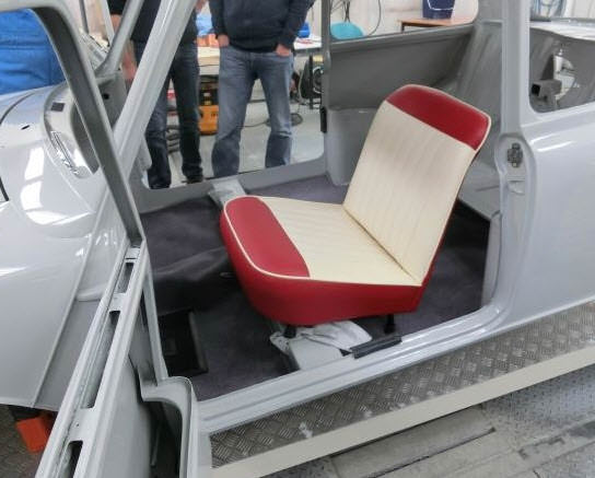 54 Yaşındaki MINI'nin Restorasyon Öyküsü