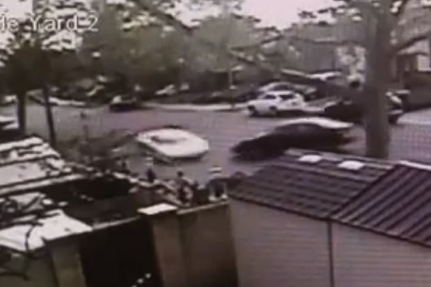 Lamborghini Aventador ikiye bölündü!