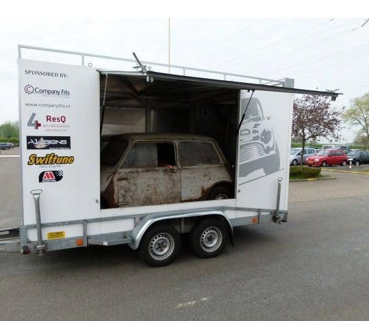 54 Yaşındaki MINI'nin Restorasyon Öyküsü