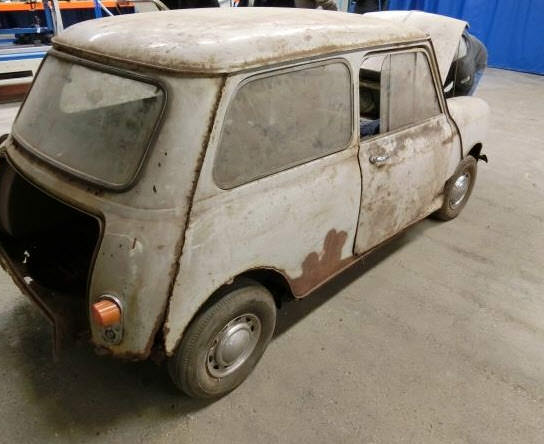 54 Yaşındaki MINI'nin Restorasyon Öyküsü
