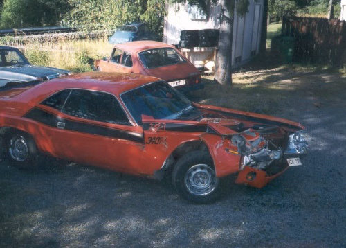 Klasik Otomobillerin Akıl Almaz Kazaları