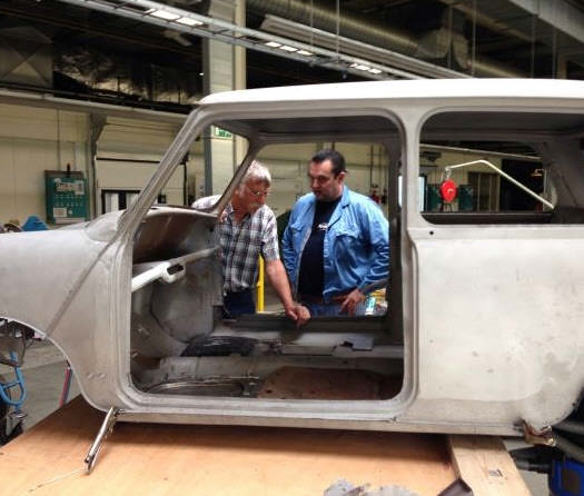 54 Yaşındaki MINI'nin Restorasyon Öyküsü