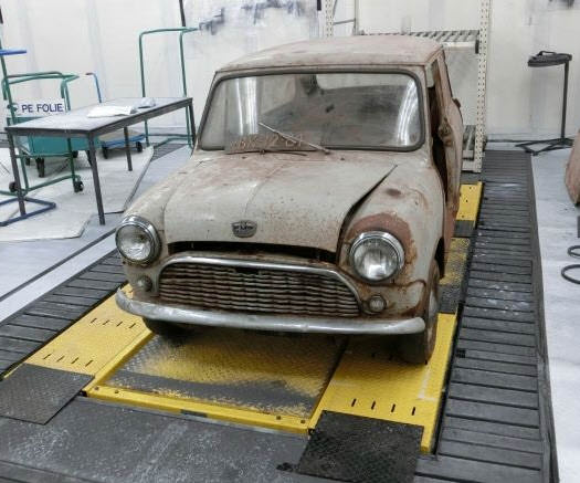 54 Yaşındaki MINI'nin Restorasyon Öyküsü