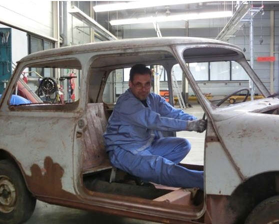 54 Yaşındaki MINI'nin Restorasyon Öyküsü