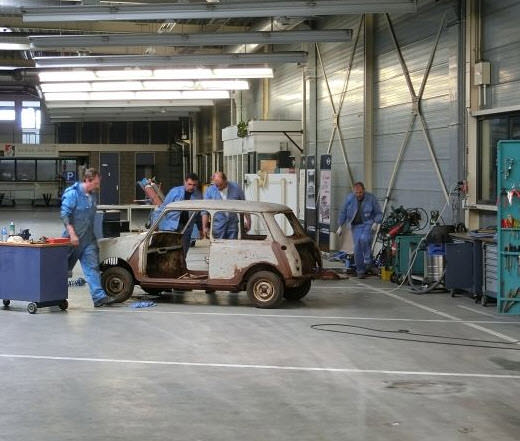 54 Yaşındaki MINI'nin Restorasyon Öyküsü