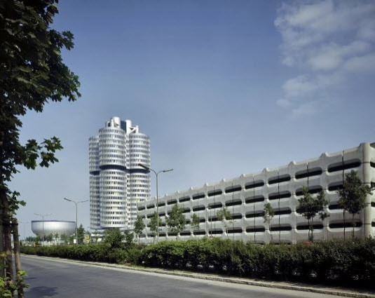 BMW'nin Genel Merkezi'nden Müzesine