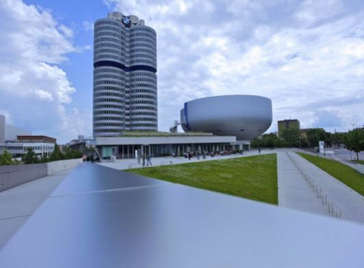 BMW'nin Genel Merkezi'nden Müzesine